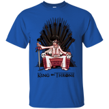 T-Shirts Royal / Small King on Throne T-Shirt