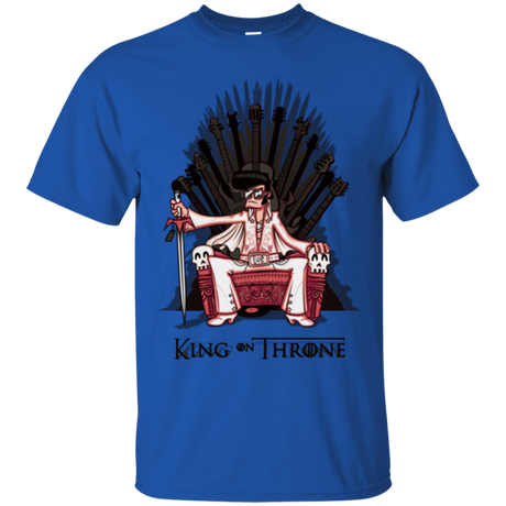 T-Shirts Royal / Small King on Throne T-Shirt