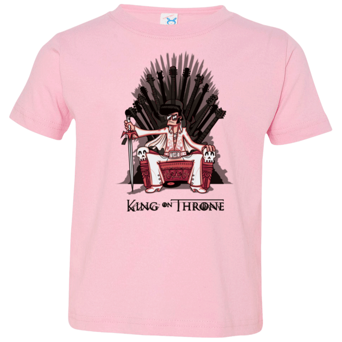 King on Throne Toddler Premium T-Shirt