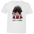 T-Shirts White / 2T King on Throne Toddler Premium T-Shirt