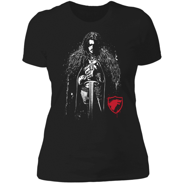 T-Shirts Black / X-Small King Snow Women's Premium T-Shirt