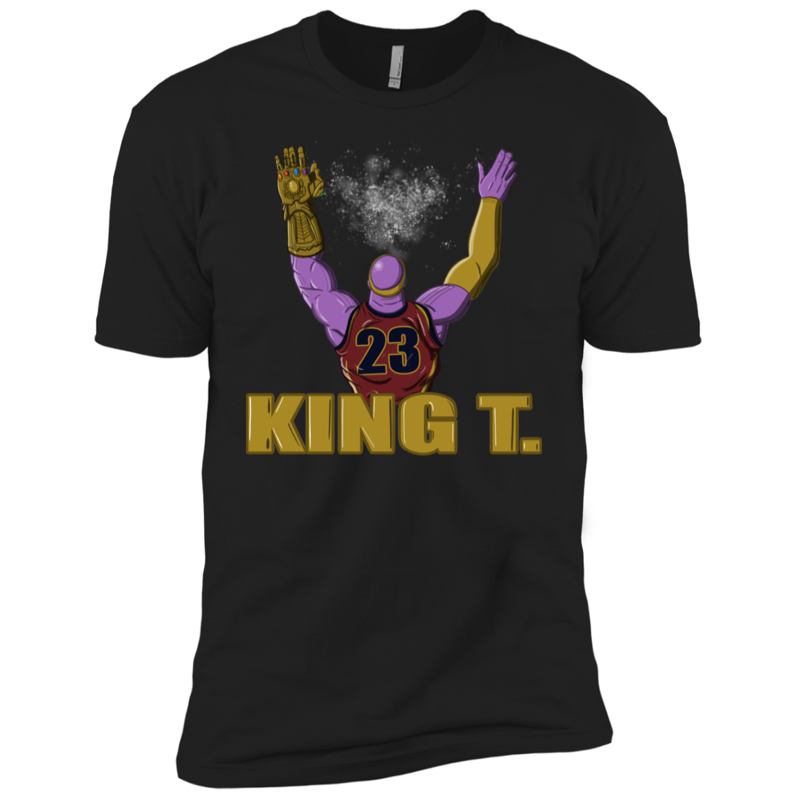T-Shirts Black / YXS King Thanos Boys Premium T-Shirt