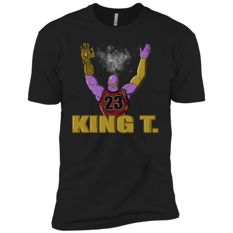 T-Shirts Black / YXS King Thanos Boys Premium T-Shirt