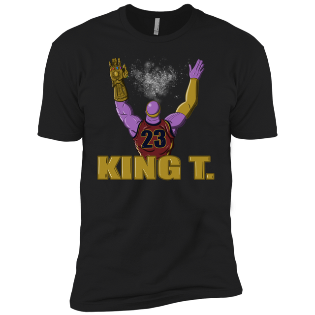 T-Shirts Black / YXS King Thanos Boys Premium T-Shirt