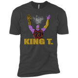 T-Shirts Heavy Metal / YXS King Thanos Boys Premium T-Shirt