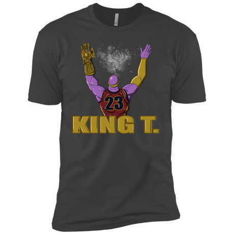 T-Shirts Heavy Metal / YXS King Thanos Boys Premium T-Shirt