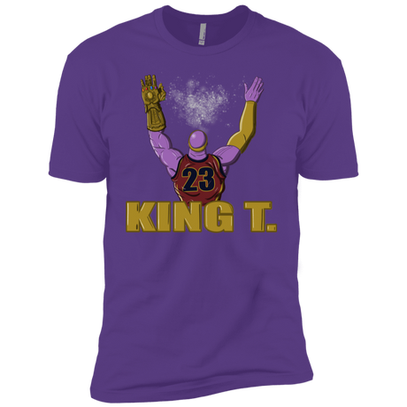 T-Shirts Purple Rush / YXS King Thanos Boys Premium T-Shirt