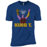 T-Shirts Royal / YXS King Thanos Boys Premium T-Shirt