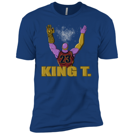 T-Shirts Royal / YXS King Thanos Boys Premium T-Shirt