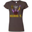 T-Shirts Dark Chocolate / S King Thanos Junior Slimmer-Fit T-Shirt