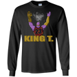 T-Shirts Black / S King Thanos Men's Long Sleeve T-Shirt