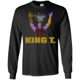 T-Shirts Black / S King Thanos Men's Long Sleeve T-Shirt