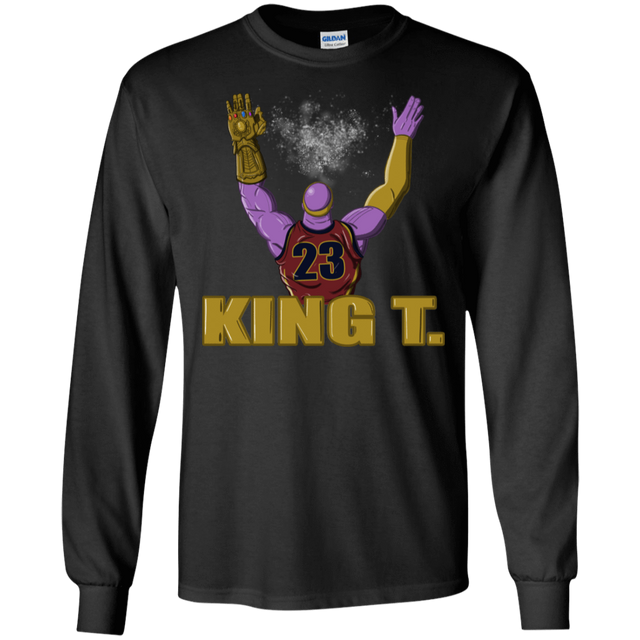 T-Shirts Black / S King Thanos Men's Long Sleeve T-Shirt