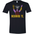 T-Shirts Black / X-Small King Thanos Men's Semi-Fitted Softstyle