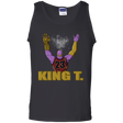 T-Shirts Black / S King Thanos Men's Tank Top