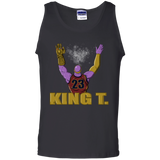 T-Shirts Black / S King Thanos Men's Tank Top