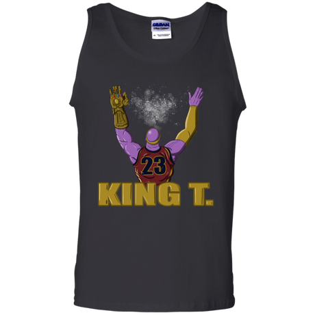 T-Shirts Black / S King Thanos Men's Tank Top
