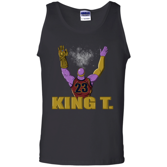 T-Shirts Black / S King Thanos Men's Tank Top