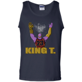 T-Shirts Navy / S King Thanos Men's Tank Top