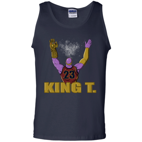 T-Shirts Navy / S King Thanos Men's Tank Top