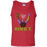 T-Shirts Red / S King Thanos Men's Tank Top