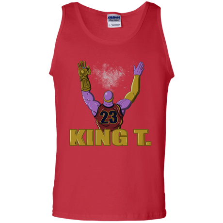 T-Shirts Red / S King Thanos Men's Tank Top