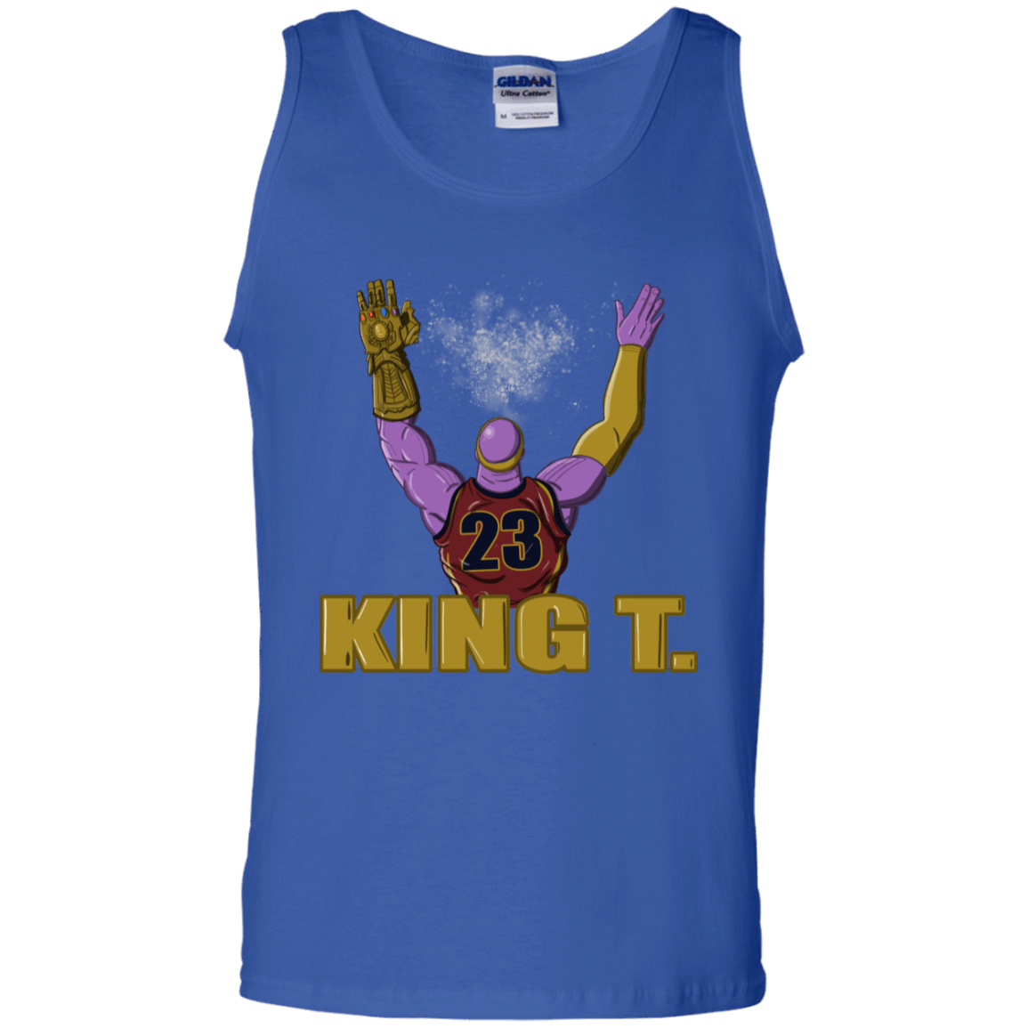 T-Shirts Royal / S King Thanos Men's Tank Top
