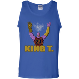 T-Shirts Royal / S King Thanos Men's Tank Top