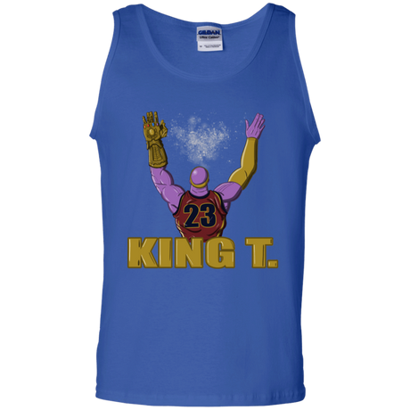 T-Shirts Royal / S King Thanos Men's Tank Top