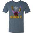 T-Shirts Indigo / S King Thanos Men's Triblend T-Shirt