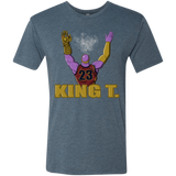 T-Shirts Indigo / S King Thanos Men's Triblend T-Shirt