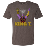 T-Shirts Macchiato / S King Thanos Men's Triblend T-Shirt