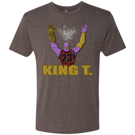 T-Shirts Macchiato / S King Thanos Men's Triblend T-Shirt