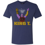 T-Shirts Vintage Navy / S King Thanos Men's Triblend T-Shirt