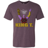 T-Shirts Vintage Purple / S King Thanos Men's Triblend T-Shirt