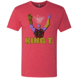 T-Shirts Vintage Red / S King Thanos Men's Triblend T-Shirt