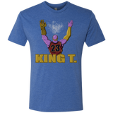 T-Shirts Vintage Royal / S King Thanos Men's Triblend T-Shirt