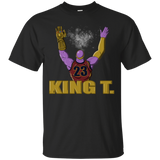 T-Shirts Black / S King Thanos T-Shirt