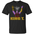T-Shirts Black / S King Thanos T-Shirt
