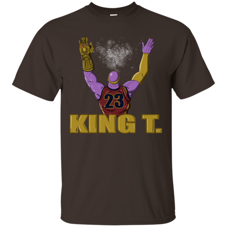 T-Shirts Dark Chocolate / S King Thanos T-Shirt