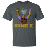 T-Shirts Dark Heather / S King Thanos T-Shirt