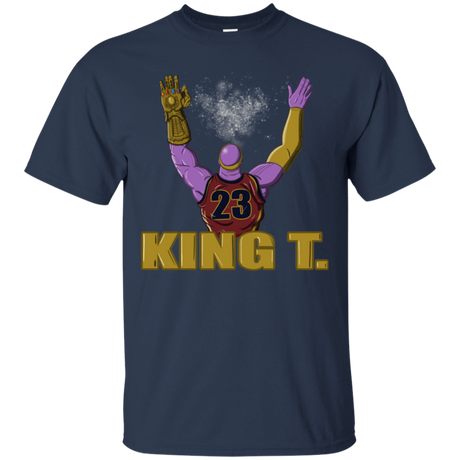 T-Shirts Navy / S King Thanos T-Shirt