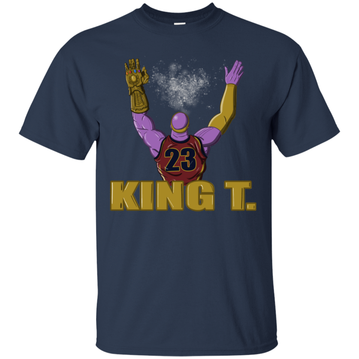 T-Shirts Navy / S King Thanos T-Shirt