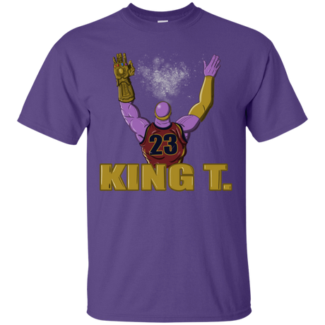 T-Shirts Purple / S King Thanos T-Shirt