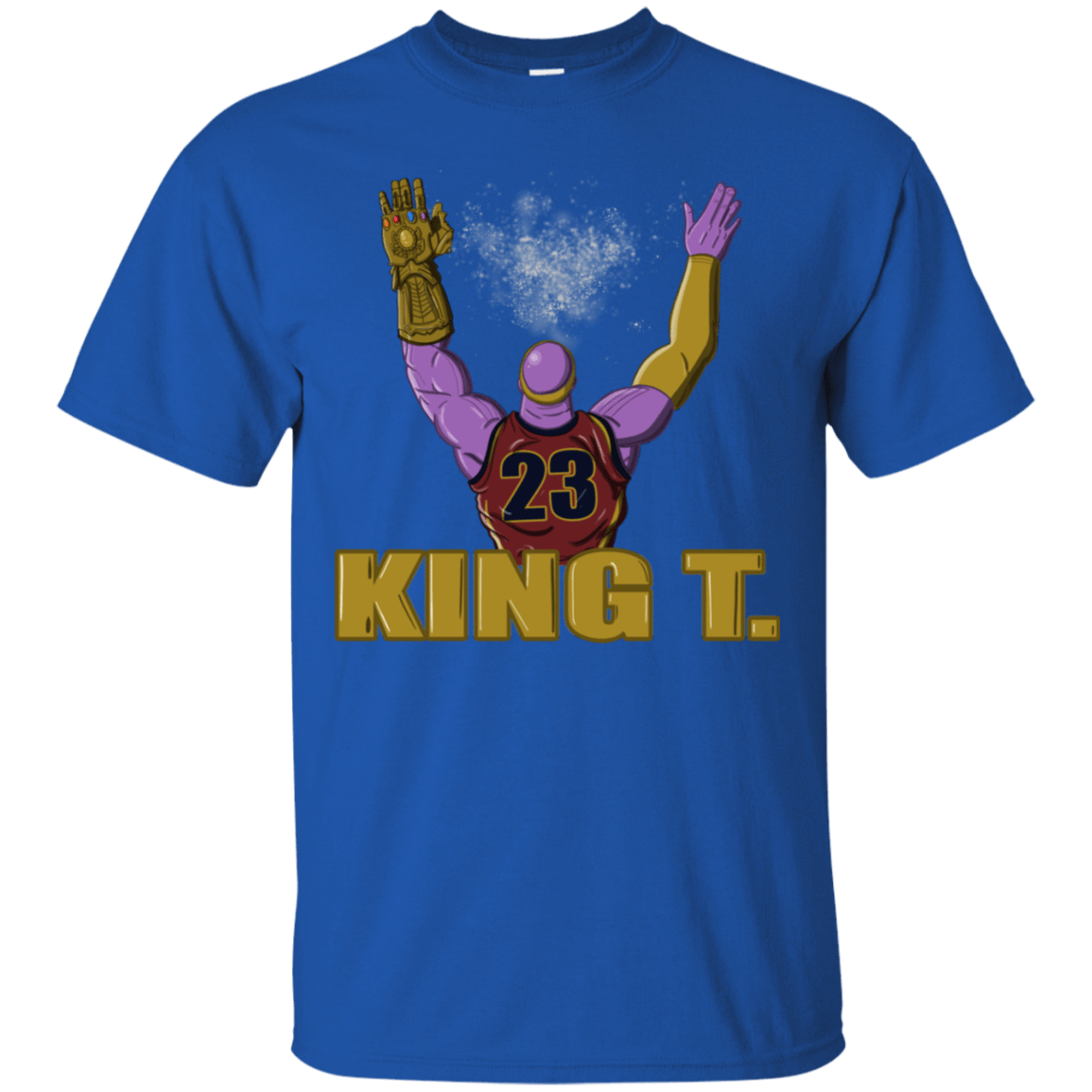 T-Shirts Royal / S King Thanos T-Shirt