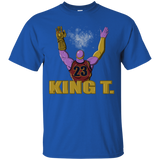T-Shirts Royal / S King Thanos T-Shirt