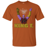 T-Shirts Texas Orange / S King Thanos T-Shirt