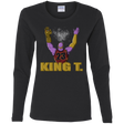 T-Shirts Black / S King Thanos Women's Long Sleeve T-Shirt