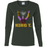 T-Shirts Forest / S King Thanos Women's Long Sleeve T-Shirt