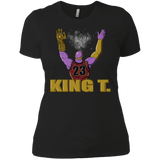 T-Shirts Black / X-Small King Thanos Women's Premium T-Shirt